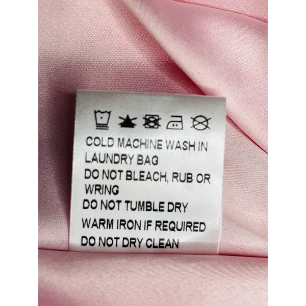 Princess Polly womens Straplie Mini Dress Pink size 0 New with tags Coquette - Image 9