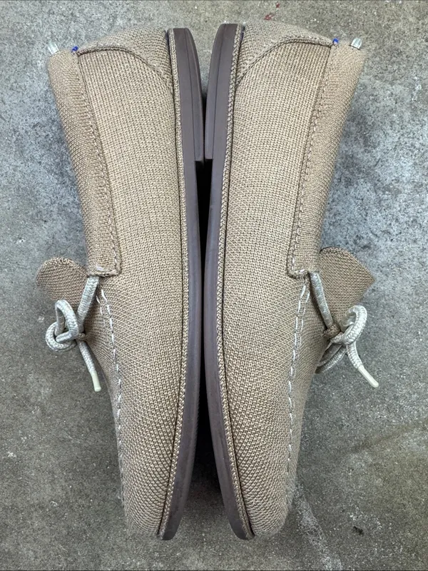 Rothy’s Boat Shoe in taupe and off white Size: 8 - Image 6
