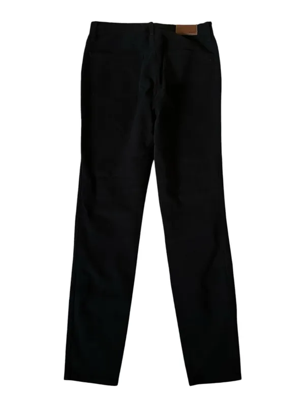 Madewell 10” High Rise Black Skinny Stretchy Jeans Pants 28 - Image 3