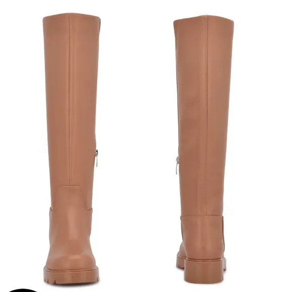Nine West verve city lug sole boots NWT - Image 2