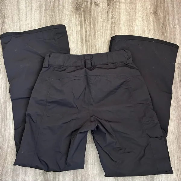 The North Face Black Snow Pants Low Rise Thermal Size XS - Image 2