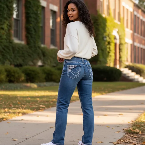 Miss me denim jeans! EUC!! - Image 2
