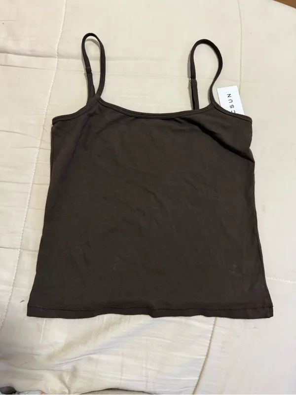 John Galt Brown Tank Top - Image 2