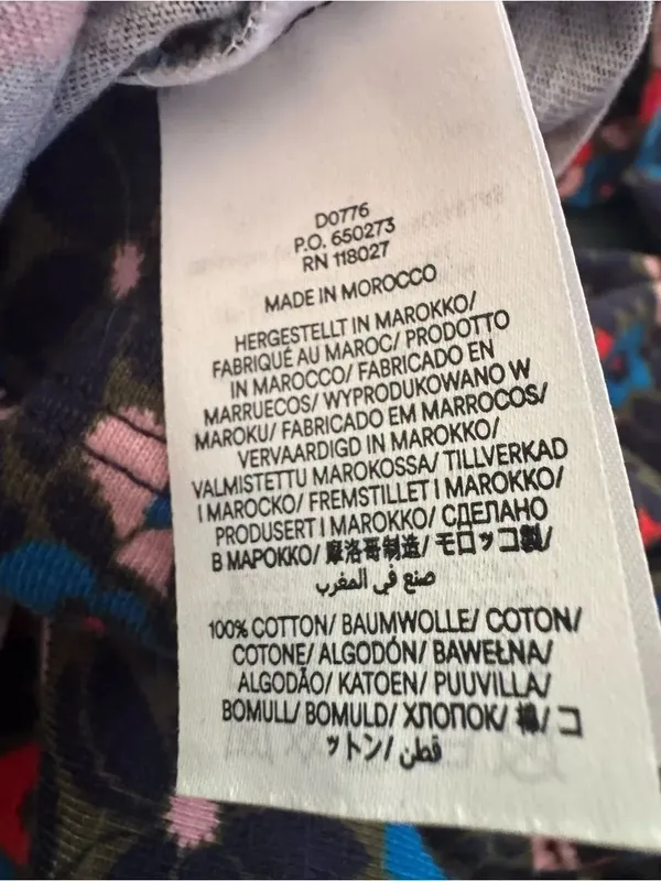 Boden Penelope Jersey Dress Moss, Bloomsbury Pop 6R - Image 5