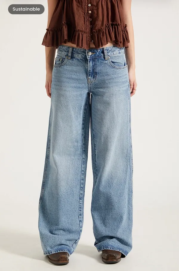 PacSun Low-Rise Baggy Jeans Casey Astrid - Image 2