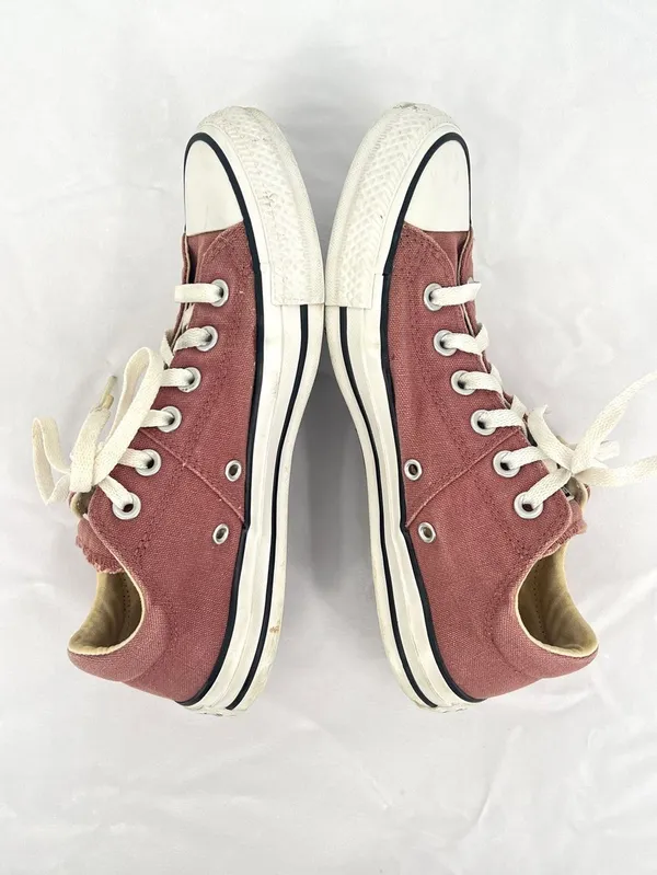 Converse Chuck Taylor All Star Madison Mauve Dusty Rose Sneakers Women's 8 - Image 4