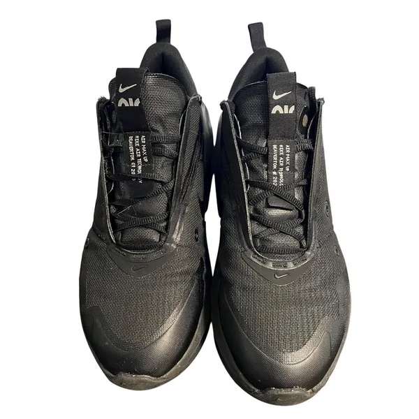 Nike Air Max Up Shoes Sneakers Womens Size 9.5 Black Iridescent Heel CK4124-001 - Image 3