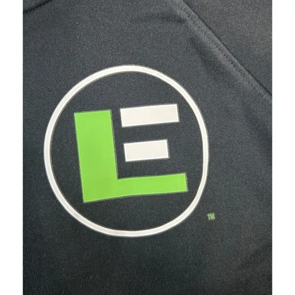 New‎ Balance x Lacrosse Women Size Large Logo Black Jacket Sporty Activewear - Image 3