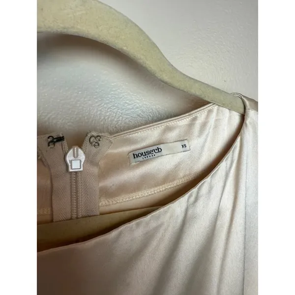 House of CB London Shayla Vintage Cream Midi Dress Sz. XS - Image 5