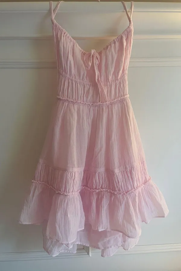Free People Taking Sides Mini Dress - Image 3