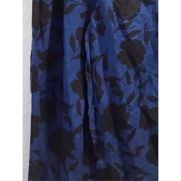 kate spade new york x Target Women's Floral Jumpsuit Navy Black 14 NWT - Image 3