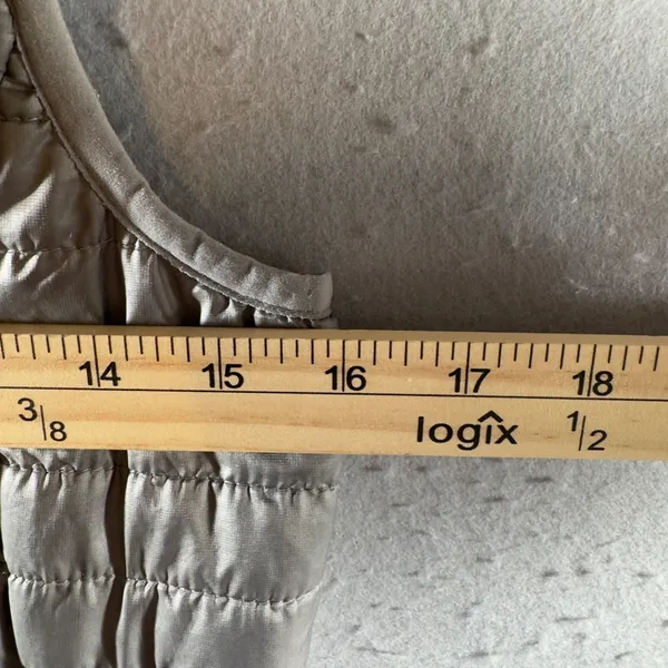 3007 | Patagonia Nano Puff Quilted Puffer Vest Forge Grey Womens XS Gorpcore - Image 3