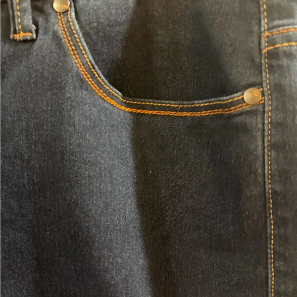 Faded Glory Indigo Denim Shorts - Image 2