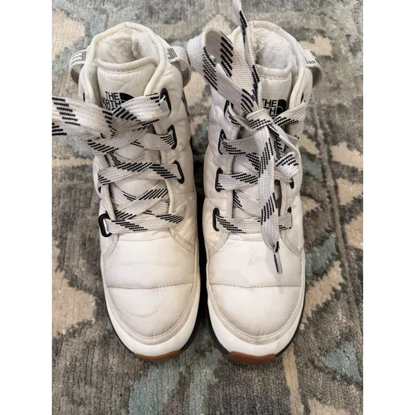 The North Face ThermoBall Winter Boots Womens Multi Waterproof Lace-Up WP Sz 10 - Image 11