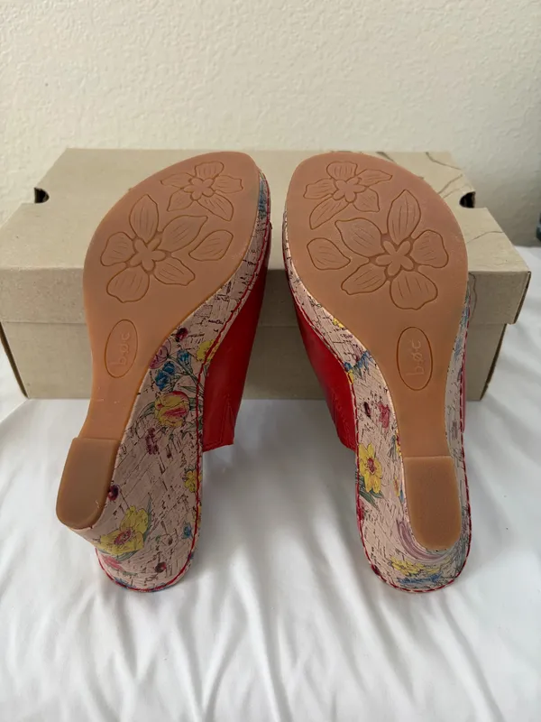 Born Wedge Sandals Concept - Image 4