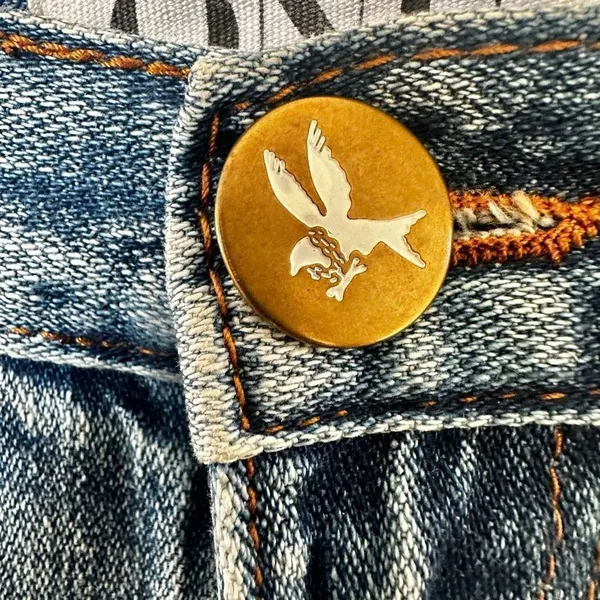 One Teaspoon Awesome Baggies low waist medium rise distressed jeans - Image 15