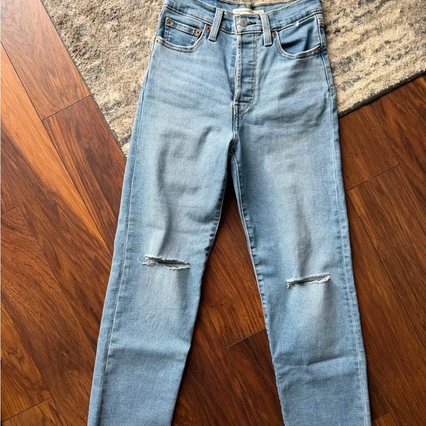 Levis ribcage straight ankle - Image 5