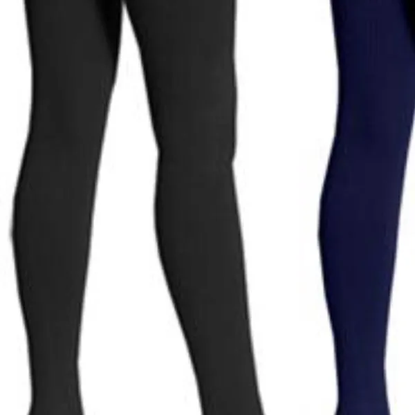 New American Apparel Black Thigh High Socks vintage original tall Y2K 2000s rare - Image 5