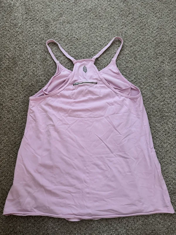 FP Movement Pink Hot Shot Mini Dress - Image 2