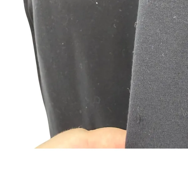 Athleta Eastbound Blazer Black Open Front Stretch Knit Jacket Size‎ 4 - Image 8