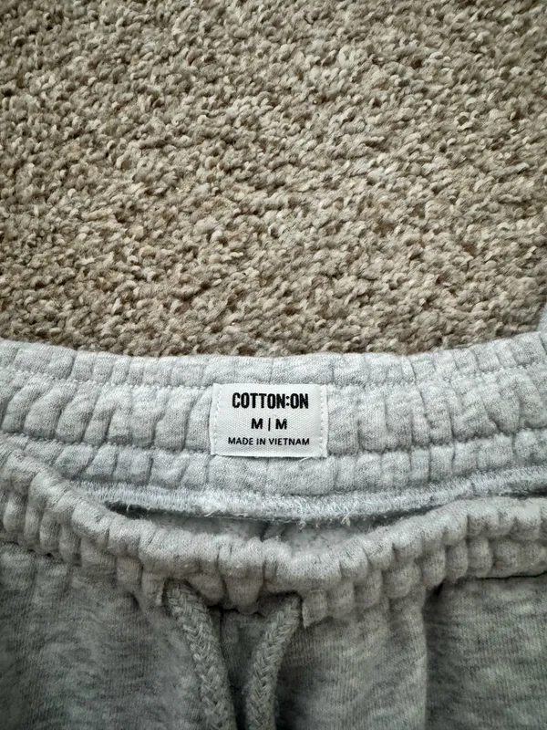 Cotton On Heather Grey Jogger Sweatpants - Image 4