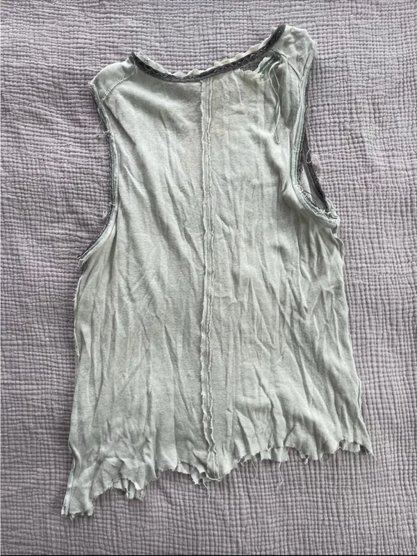 Free People distressed tank top - Image 5
