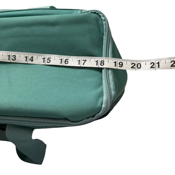 Trader Joe's Large Green Insulated Tote Bag - Image 4