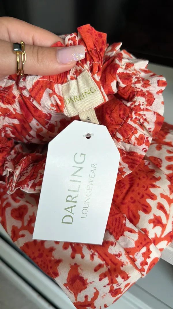 Darling James Dress Red - Image 5