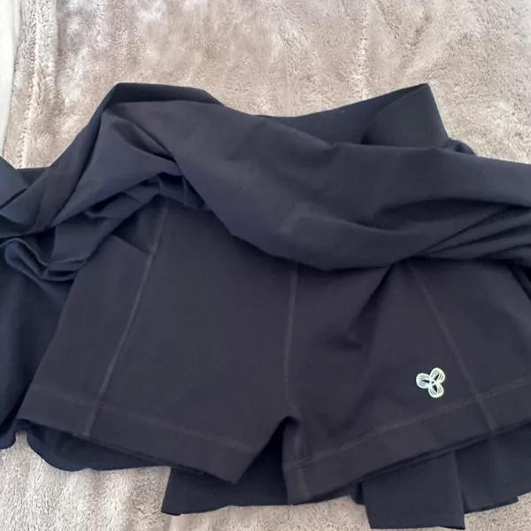 Aritzia Move tech tennis pro black micro skirt  - Image 2
