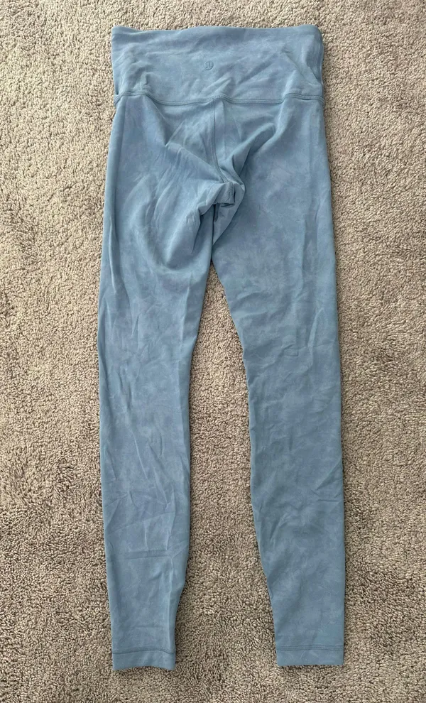 Blue Leggings - Image 3
