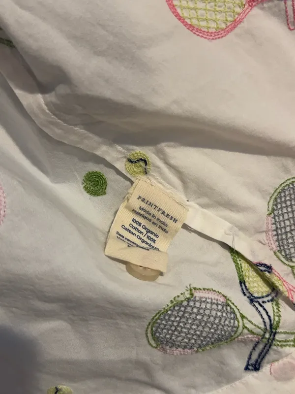 Print Fresh Pajama Set Tennis Club - Image 6