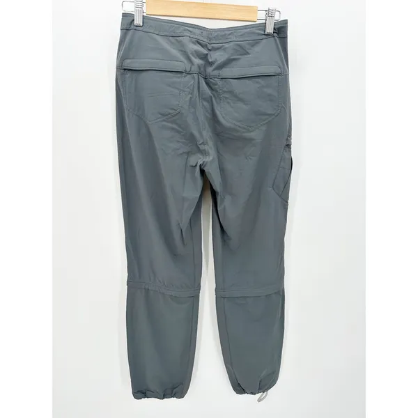Mountain Hardwear Dynama Convertible Hiking Pants Shark Grey Women Sz 2 Gorpcore - Image 2