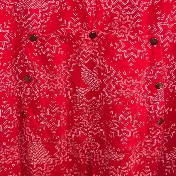✨HEARTH & HAND SNOWFLAKE BODYSUIT PAJAMA✨ Red Size XXL - Image 6