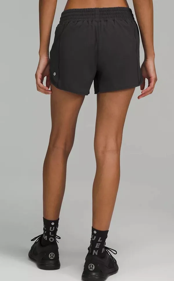Lululemon Hotty Hot High-Rise Lined Short 4" - Image 2