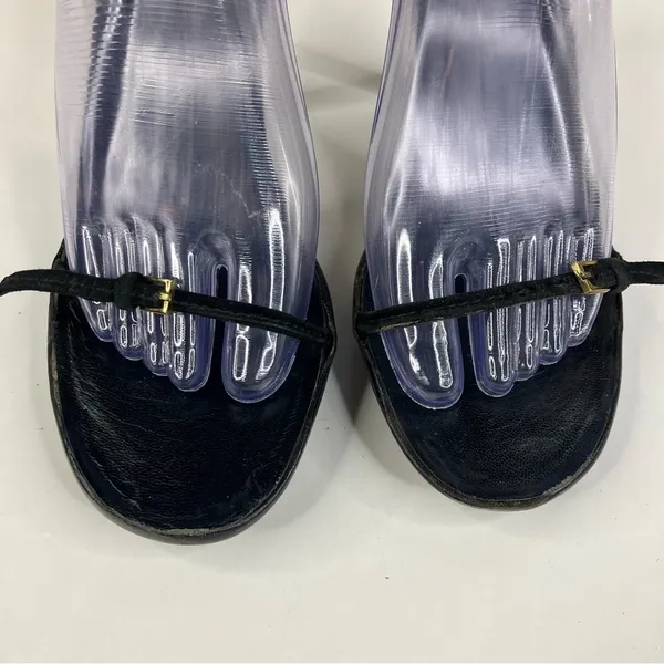 Gucci Thin Strap Heeled‎ Sandals Size 8B - Image 3