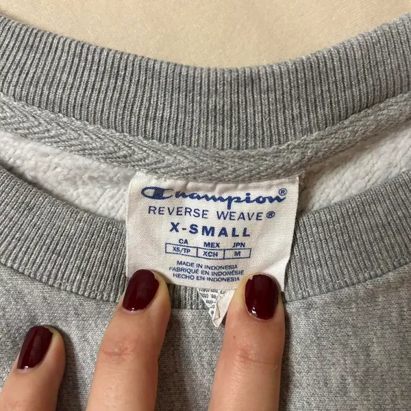 Champion Cropped Crewneck - Image 3