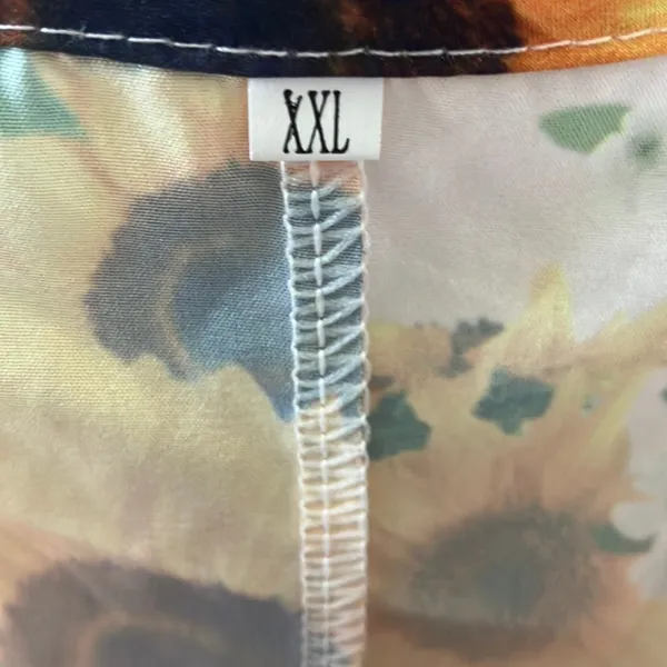 FINAL MARKDOWN Sunflower sundress XXL - Image 2