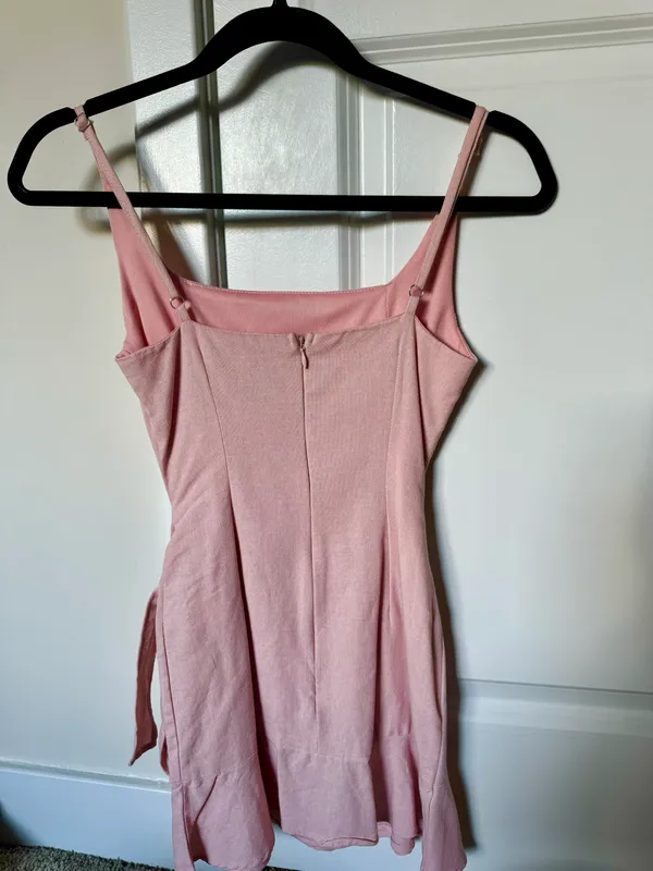 Princess Polly Pink Mini Dress - Image 3