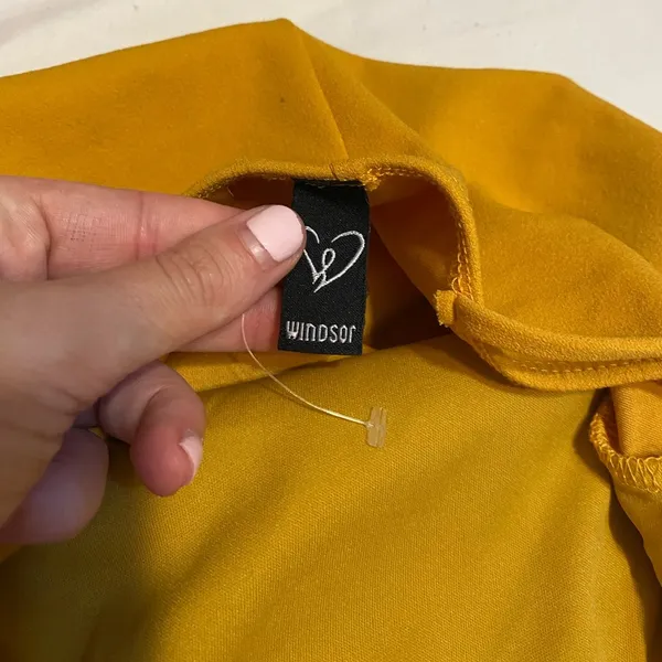 Windsor Yellow Dress - Image 2