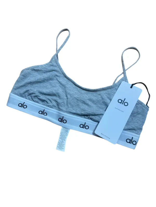 Alo ICON CAMI BRA in athletic heather grey NWT S - Image 3