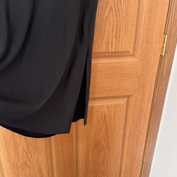 A new day black silk maxi skirt - Image 2