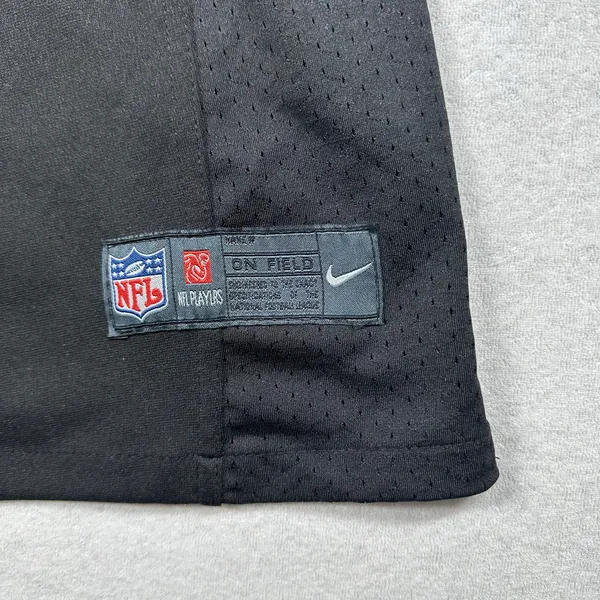 Nike NFL Pittsburgh Steelers #83 Heath Miller On Field Jersey Womens M Black - Image 3