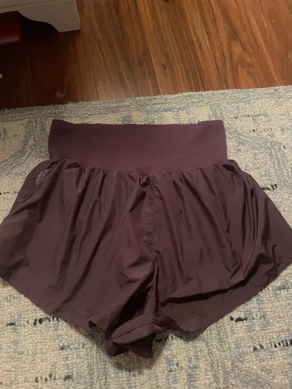 Free People Carpe Diem Shorts Purple - Image 2