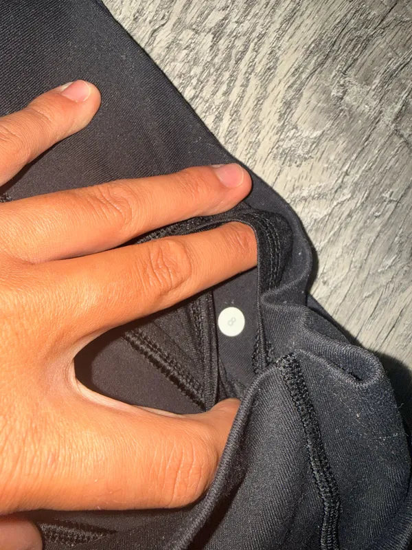 Lululemon crisscross bootcut leggings - Image 3