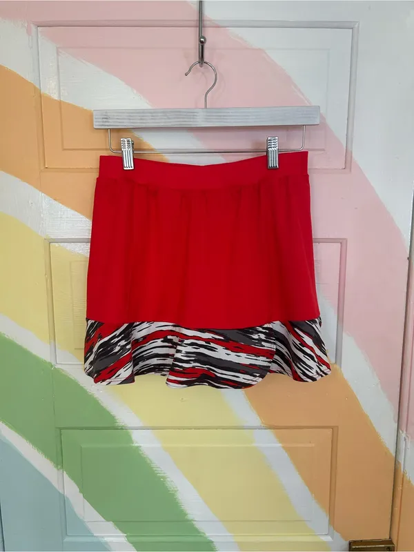 TAIL Women’s 2-Piece Golf & Tennis Outfit Tank Top Skort Set Sz S 👽💛 - Image 5