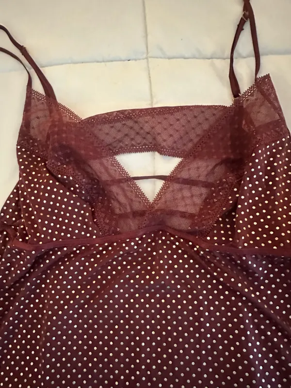 Victoria’s Secret Short Nightgown Medium - Image 2
