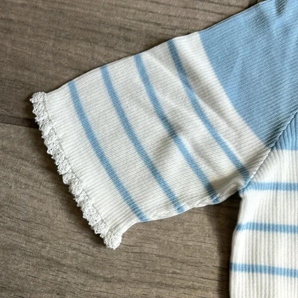 Cinta stripe sweater White Size L - Image 5