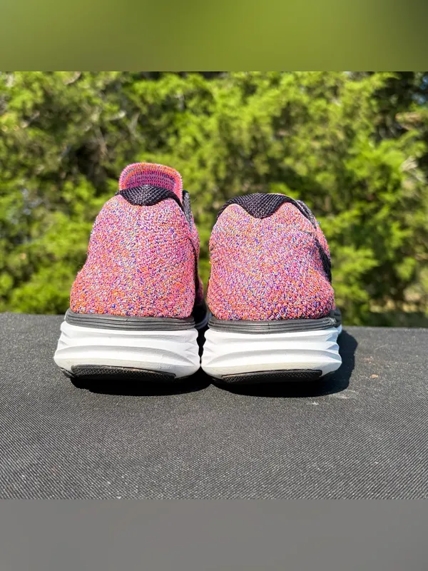 Nike Flyknit Lunar 3 Multicolor Running Shoes Women's Size 10 - Image 7