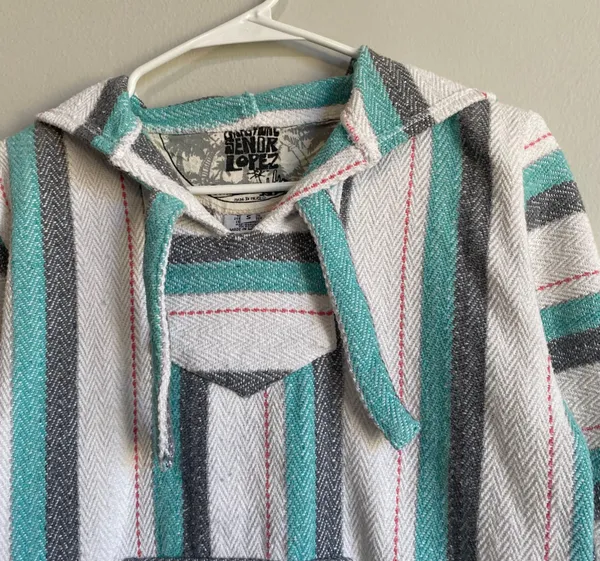 Authentic Baja Hoodie “Drug Rug” - Image 4