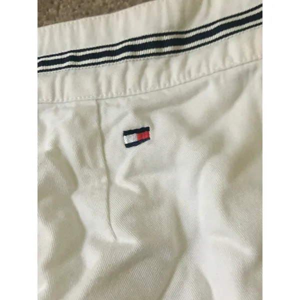 Tommy Hilfiger Women's Size 4 Casual Skort Skirt White - Image 9